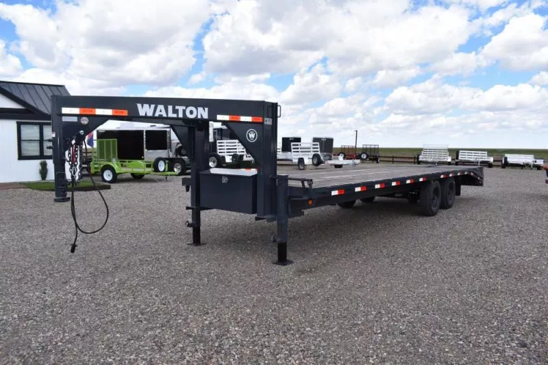2025 Walton Trailers FBX210SS-28G Deckover Trailer
