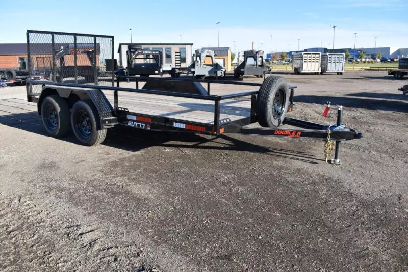 new Utility Trailers Double A Trailers  for sale, in Great Falls, MT Thumbnail 2