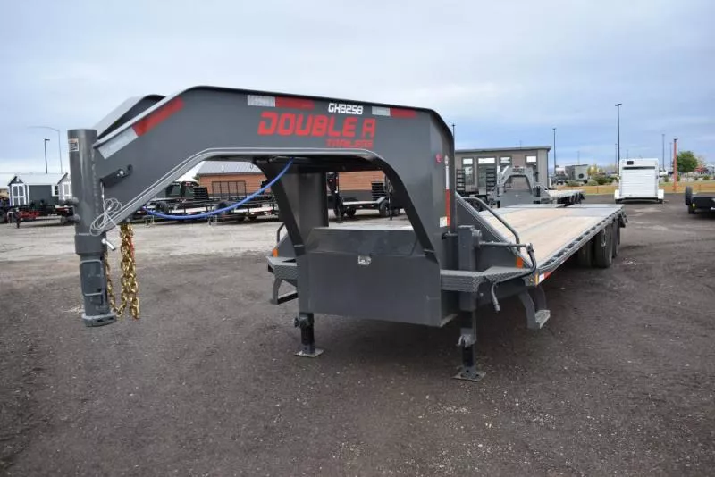 new Equipment / Flatbed Trailers Double A Trailers  for sale, in Great Falls, MT Thumbnail 2
