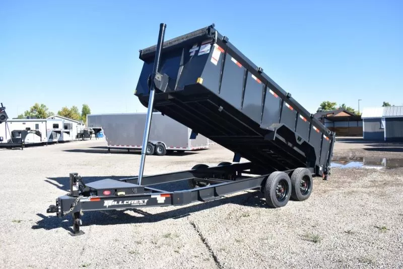new Dump Trailers Hillcrest Trailers  for sale, in Great Falls, MT Thumbnail 2
