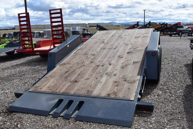 new Equipment / Flatbed Trailers Walton Trailers  for sale, in Great Falls, MT Thumbnail 2