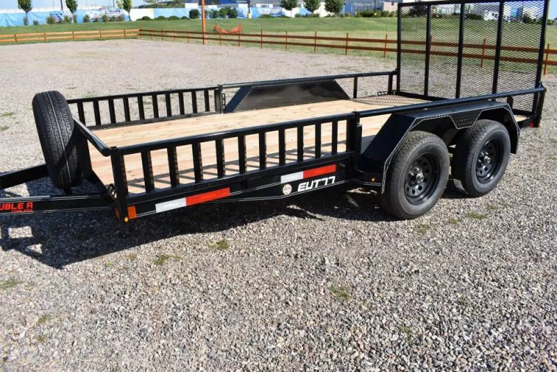 new Utility Trailers Double A Trailers  for sale, in Great Falls, MT Thumbnail 2