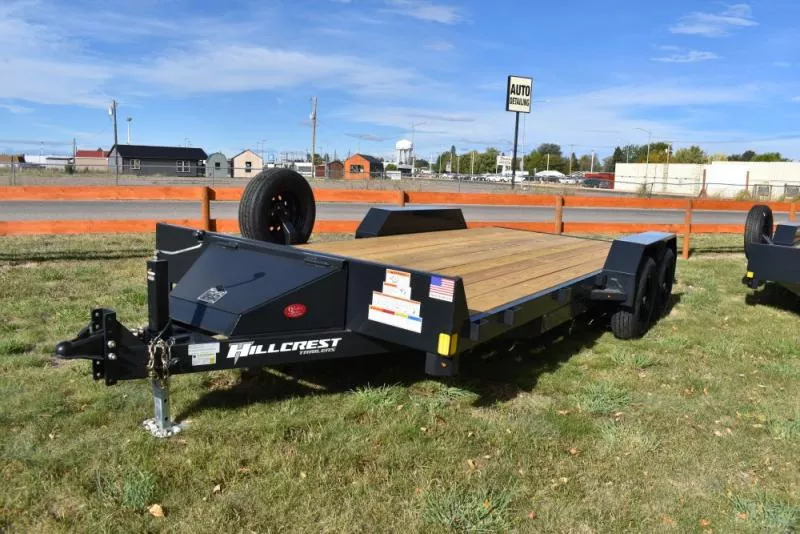 2026 Hillcrest Trailers 10202SC Car Hauler