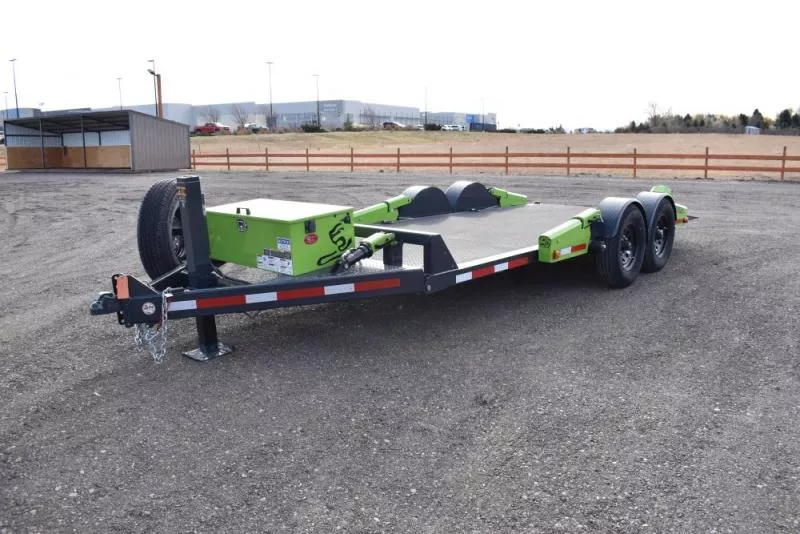 new Low Boy / Drop Deck Semi Trailers Belmont  for sale, in Great Falls, MT Thumbnail 2