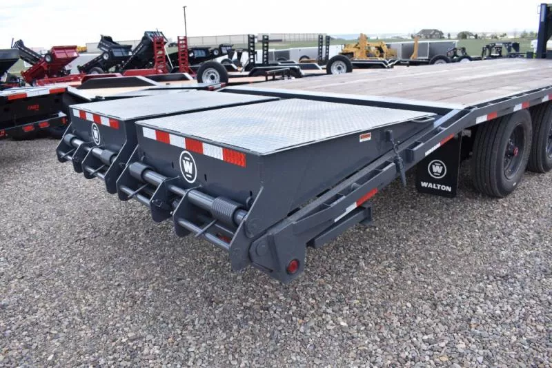 new Equipment / Flatbed Trailers Walton Trailers  for sale, in Great Falls, MT Thumbnail 4