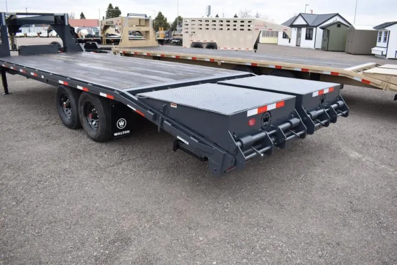 new Equipment / Flatbed Trailers Walton Trailers  for sale, in Great Falls, MT Thumbnail 3