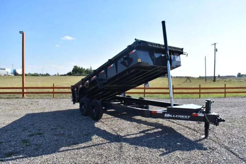new Dump Trailers Hillcrest Trailers  for sale, in Great Falls, MT Thumbnail 3