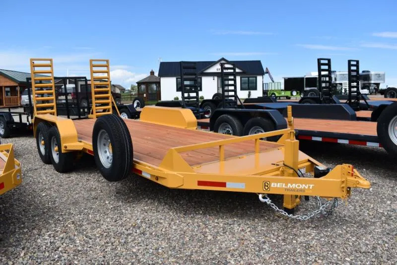 2023 Belmont SS1018-14K Equipment Trailer