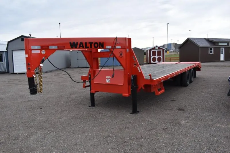 2026 Walton Trailers FBX210-26G Deckover Trailer