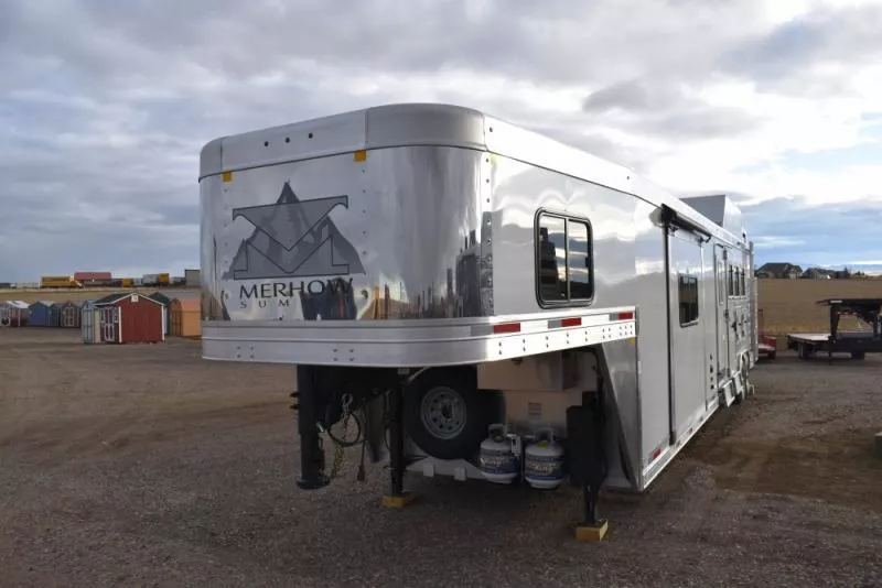 new Horse Trailers Merhow  for sale, in Great Falls, MT Thumbnail 3
