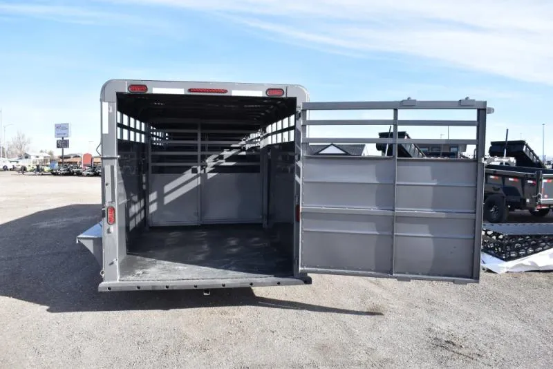 new Horse Trailers S&S Manufacturing  for sale, in Great Falls, MT Thumbnail 7