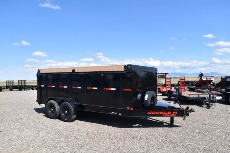 new Dump Trailers Double A Trailers  for sale, in Great Falls, MT Thumbnail 2