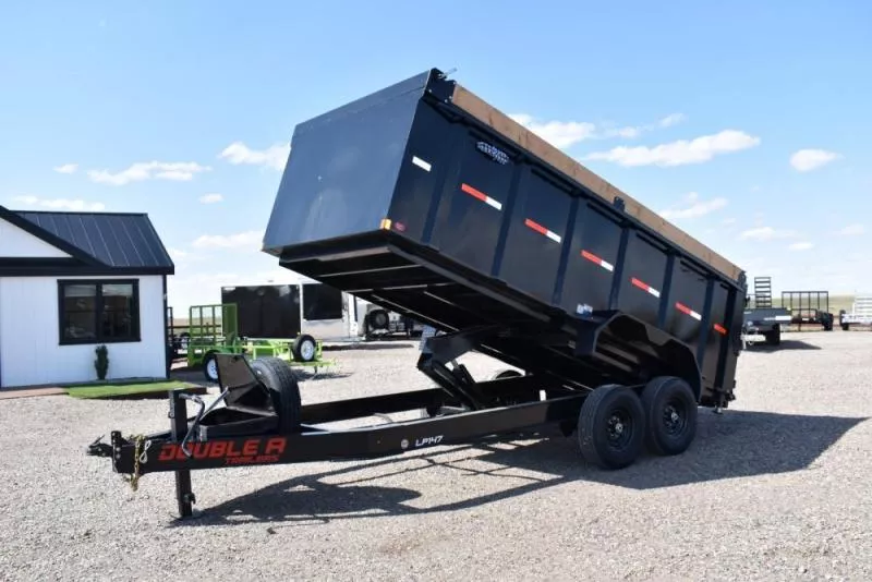 2026 Double A Trailers LP147-16 Dump Trailer