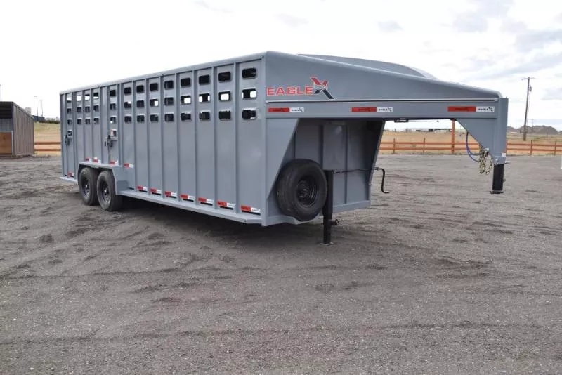 2026 RawMaxx EXT2483GN14K Horse Trailer