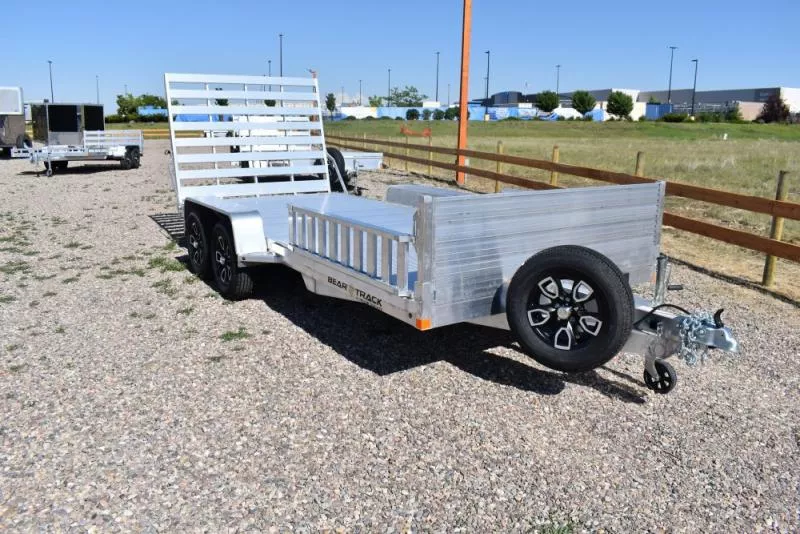 2026 Bear Track BTT81192SL-NBBF4G Utility Trailer