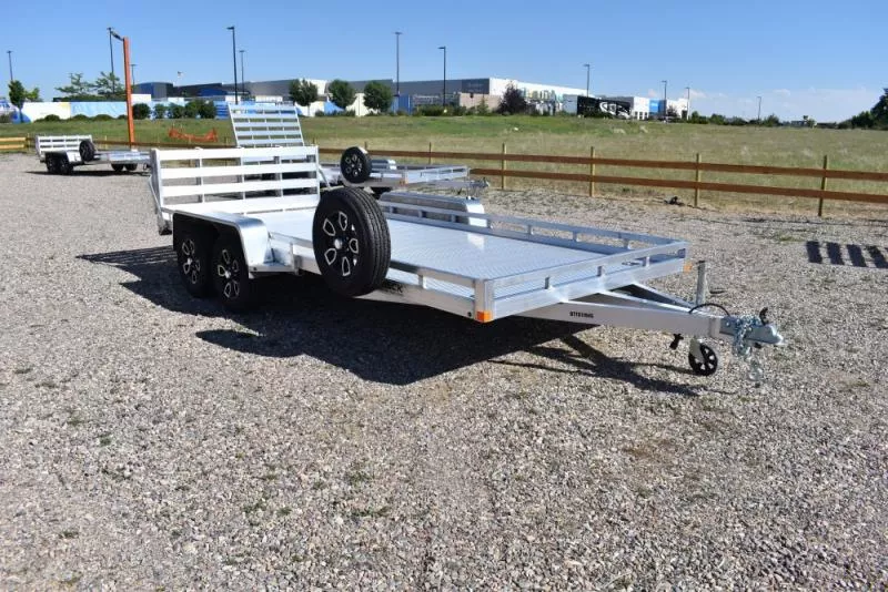 2026 Bear Track BTT8117-2NBBF4GA Utility Trailer