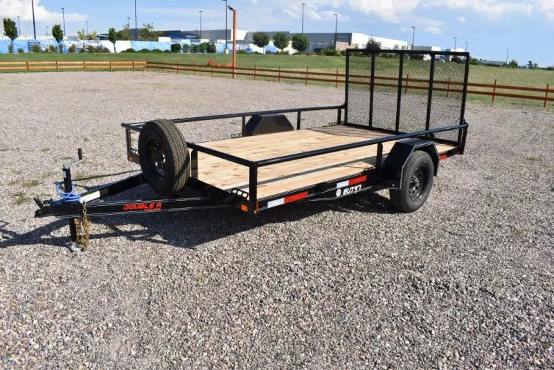 2026 Double A Trailers EUT37-12 Utility Trailer