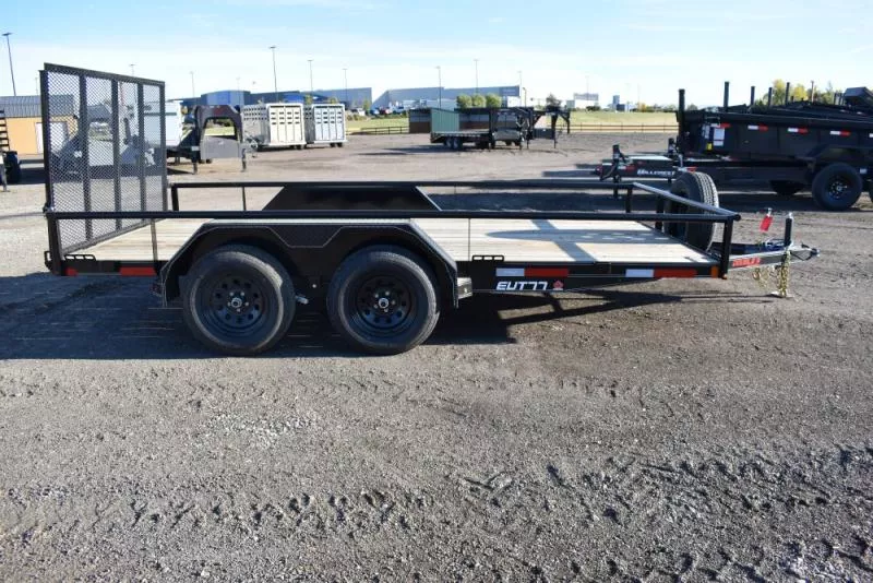 2026 Double A Trailers EUT77-14 Utility Trailer