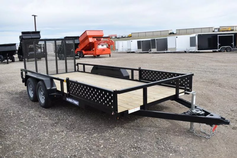 2025 Sure-Trac STUTA8216-BP-070 Utility Trailer