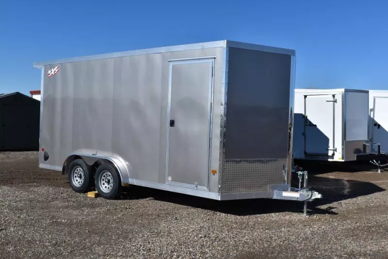 2025 ALCOM NXT 7.5x16 R-S Cargo / Enclosed Trailer