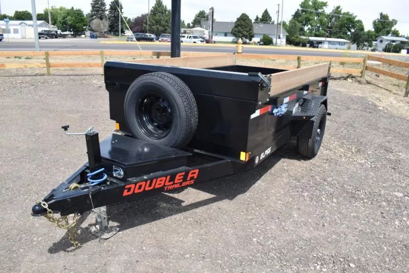 2026 Double A Trailers ELP55-10 Dump Trailer