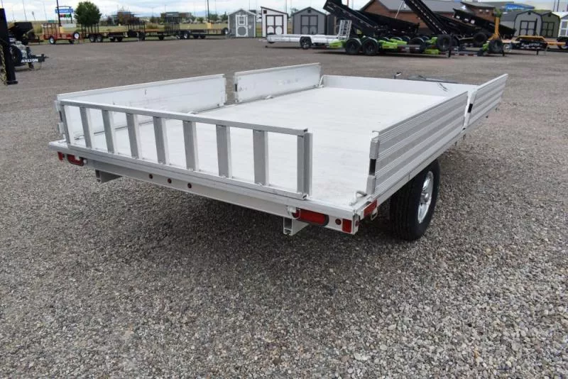 used Utility Trailers Aluma  for sale, in Great Falls, MT Thumbnail 2