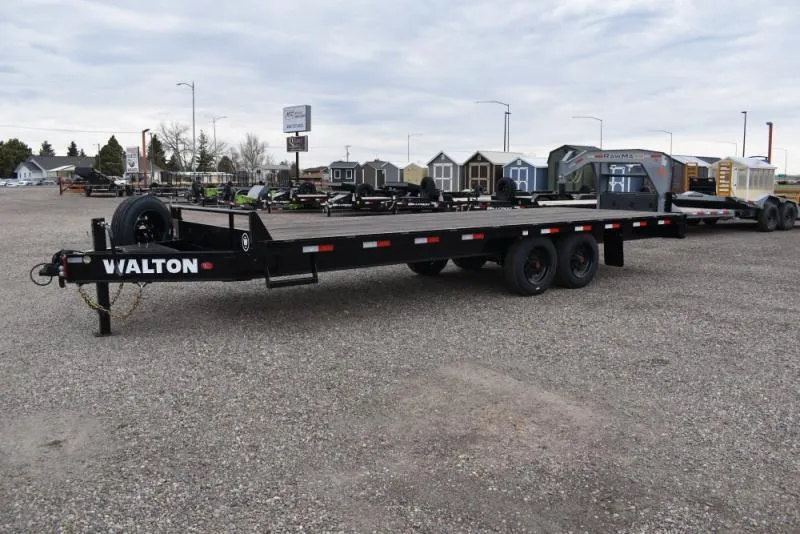 2026 Walton Trailers FBX210SS-25B Deckover Trailer