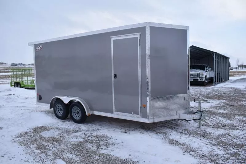 2025 ALCOM NXT 7.5x16 R-S Cargo / Enclosed Trailer