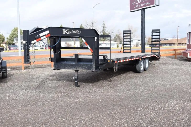 2018 Airman G-DLX Deckover Trailer