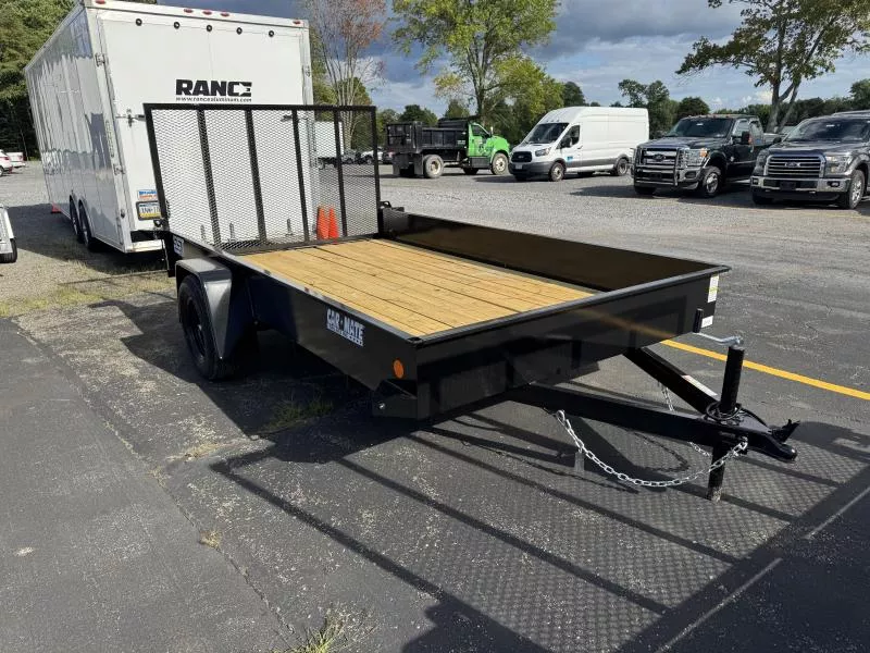 2026 Car Mate Trailers CM612SST/W Utility Trailer