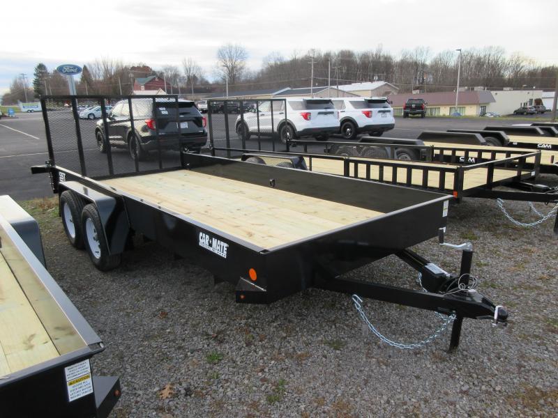 2021 Car Mate Trailers CM616SST-HD/W Utility Trailer 2021 Car Mate Trailers CM616SST-HD/W Utility Trailer