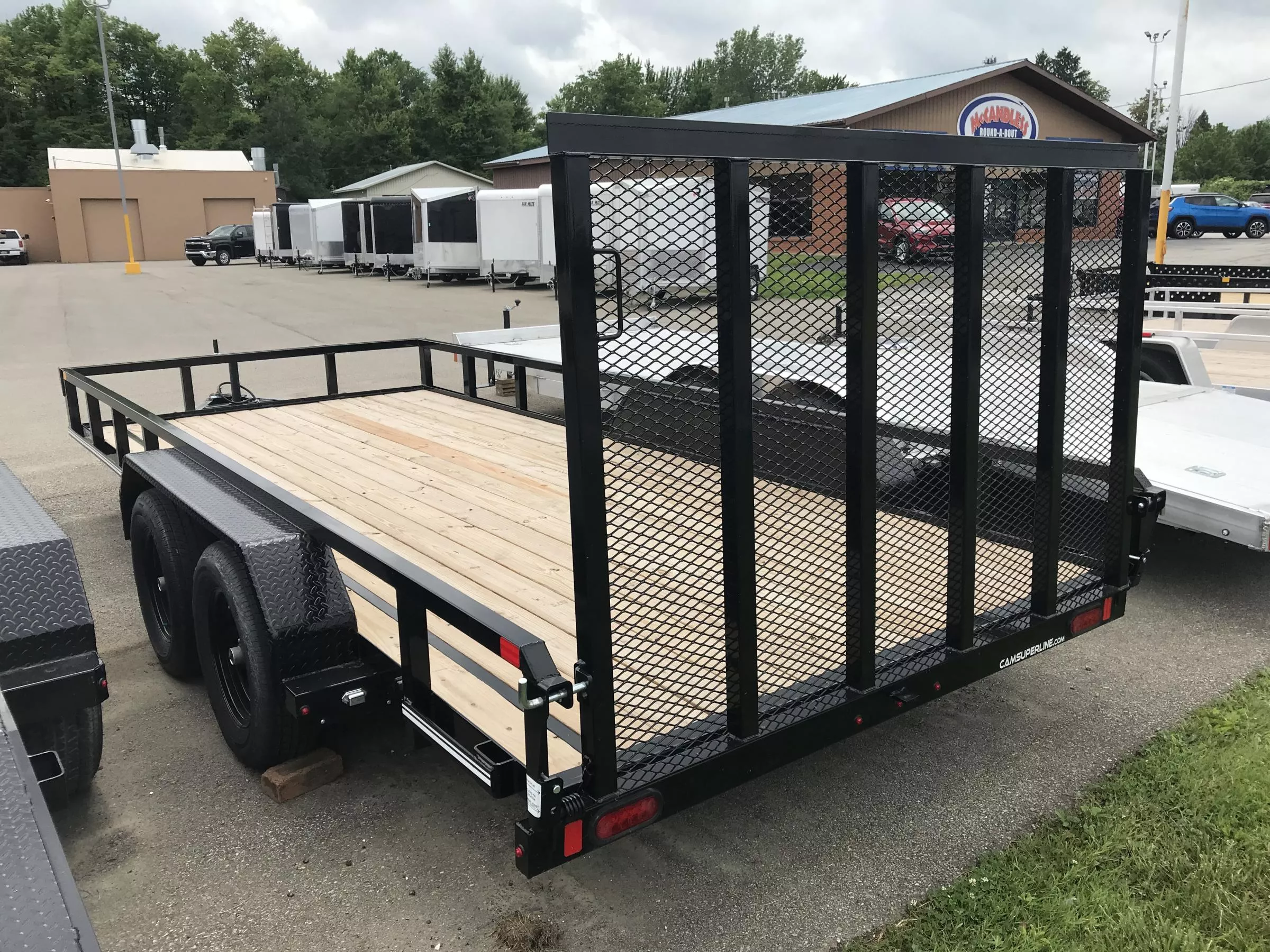 new Utility Trailers Cam Superline  for sale, in Meadville, PA Thumbnail 2