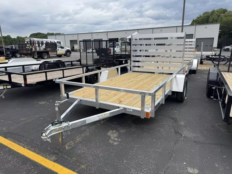 2026 Rance Aluminum Trailers RRU6512SA-96 Utility Trailer