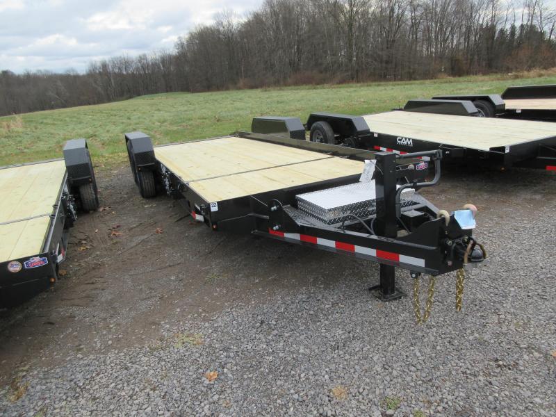 2022 Cam Superline P7CAM165STT Equipment Trailer EI7ySW