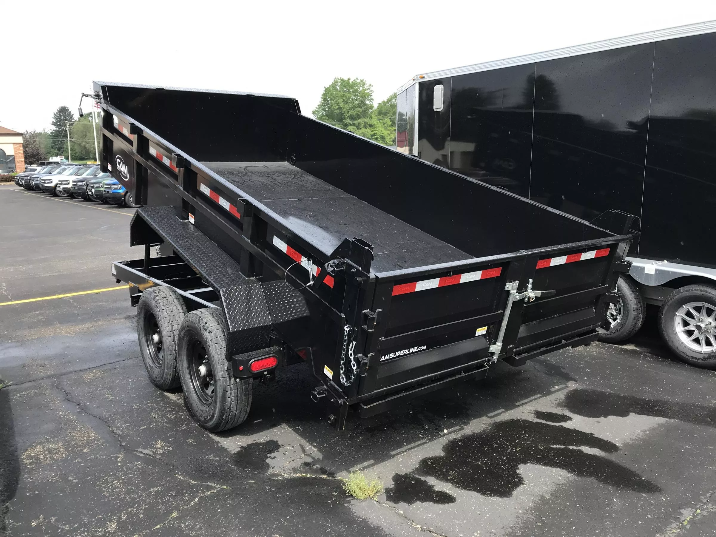 new Dump Trailers Cam Superline  for sale, in Mercer, PA Thumbnail 2