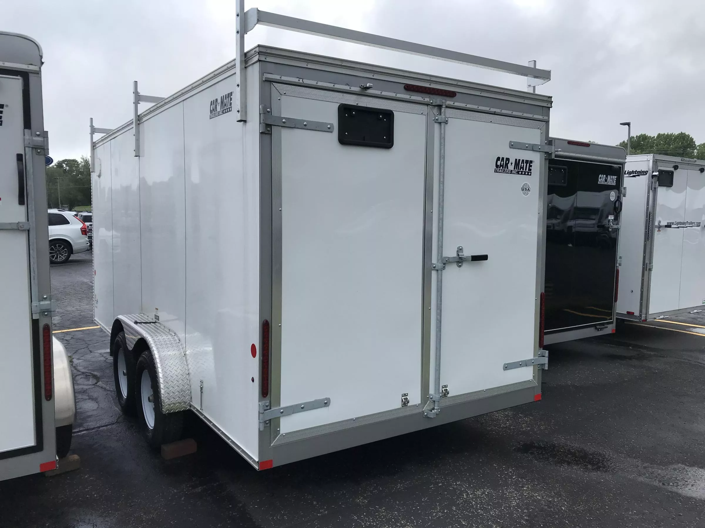 new Cargo (Enclosed) Trailers Car Mate Trailers  for sale, in Mercer, PA Thumbnail 2