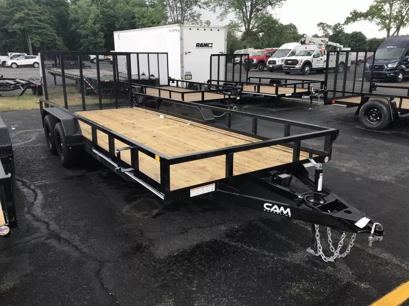 2025 Cam Superline 7 x 18 CAM Tube Top Utility 7K  wVJvKip20ehr