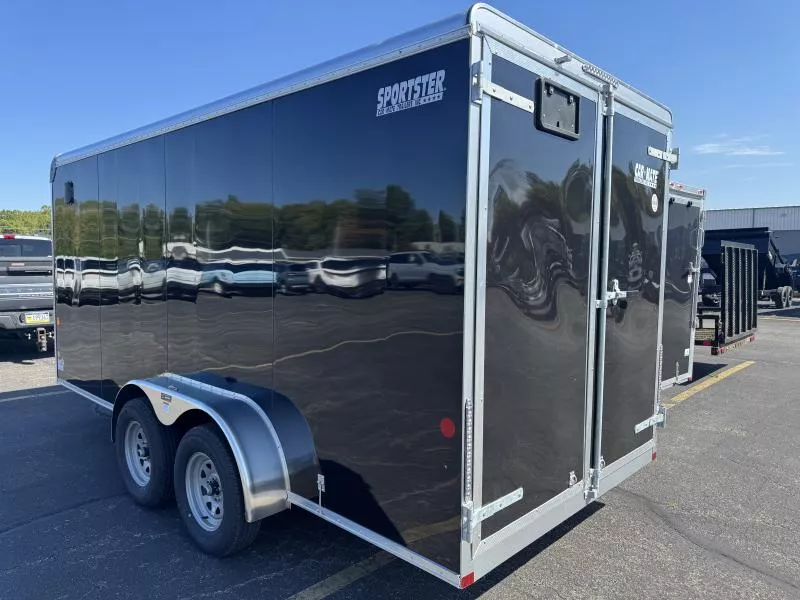 new Cargo (Enclosed) Trailers Car Mate Trailers  for sale, in Mercer, PA Thumbnail 2