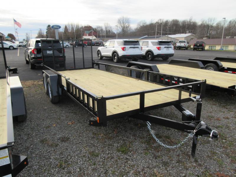 2021 Car Mate Trailers CM618A-HD/W Utility Trailer 2021 Car Mate Trailers CM618A-HD/W Utility Trailer