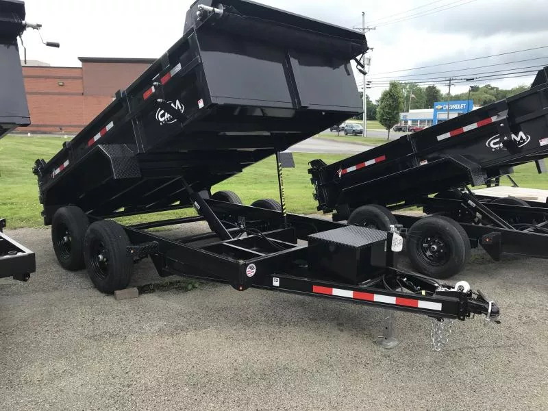 2025 Cam Superline 72 x 12 Standard Duty Dump 10K