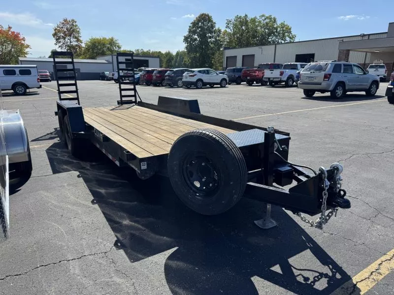 2025 Cam Superline P4EC18 Equipment Trailer