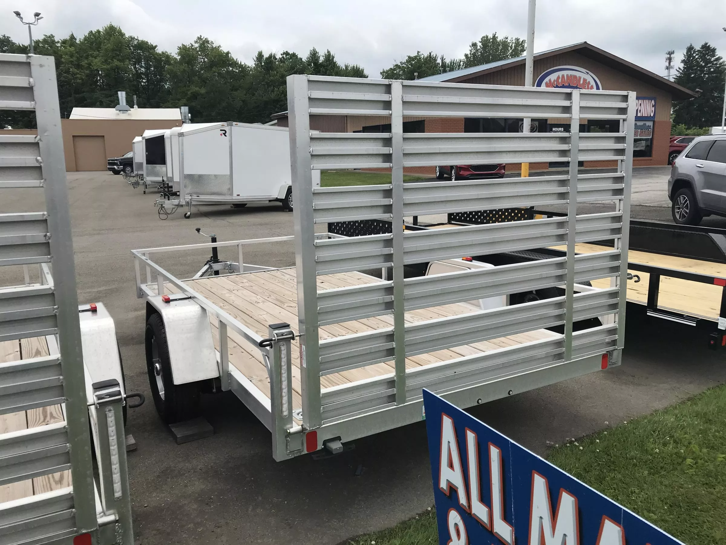 new Utility Trailers Rance Aluminum Trailers  for sale, in Meadville, PA Thumbnail 2