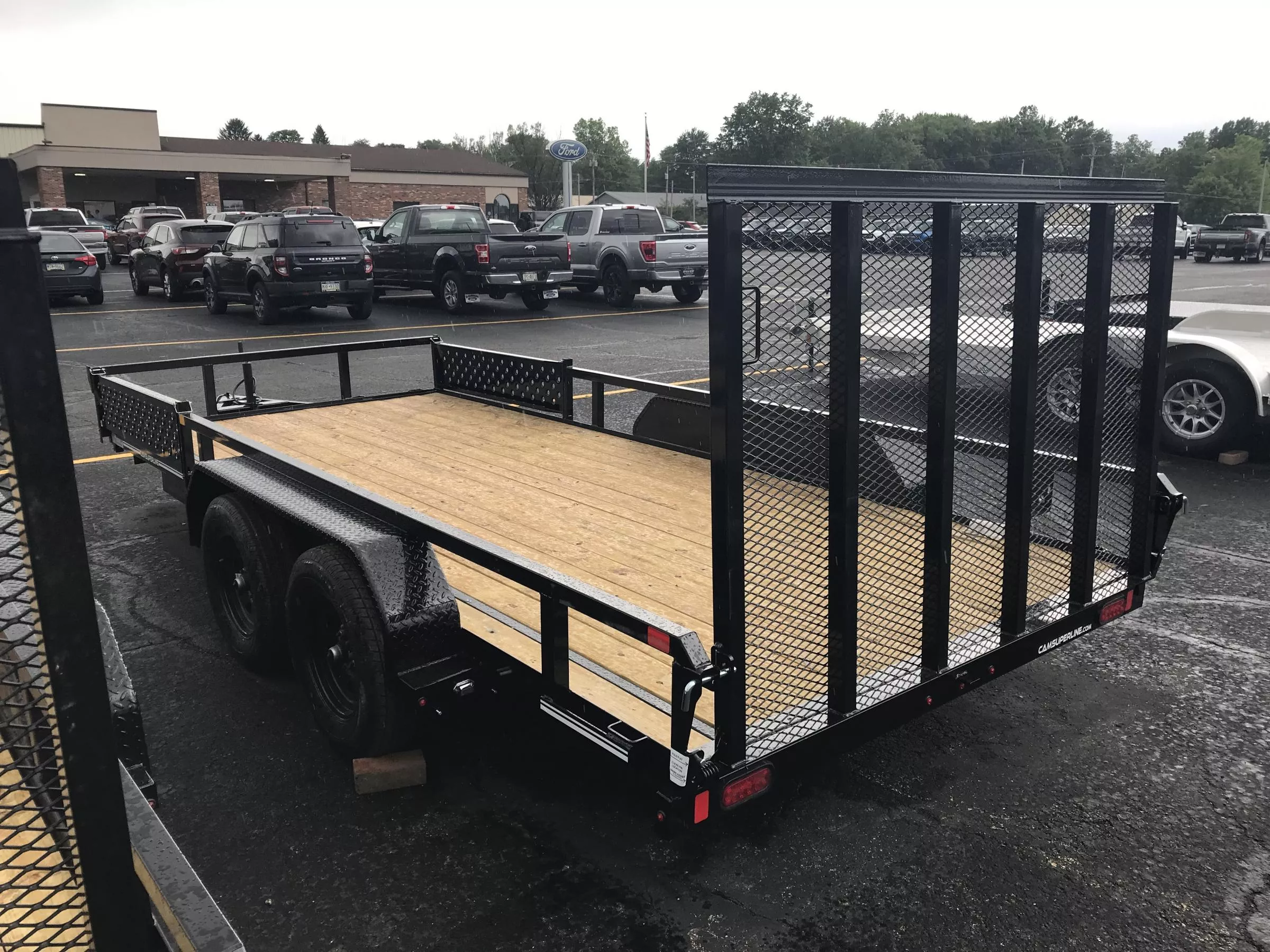 new Utility Trailers Cam Superline  for sale, in Mercer, PA Thumbnail 2
