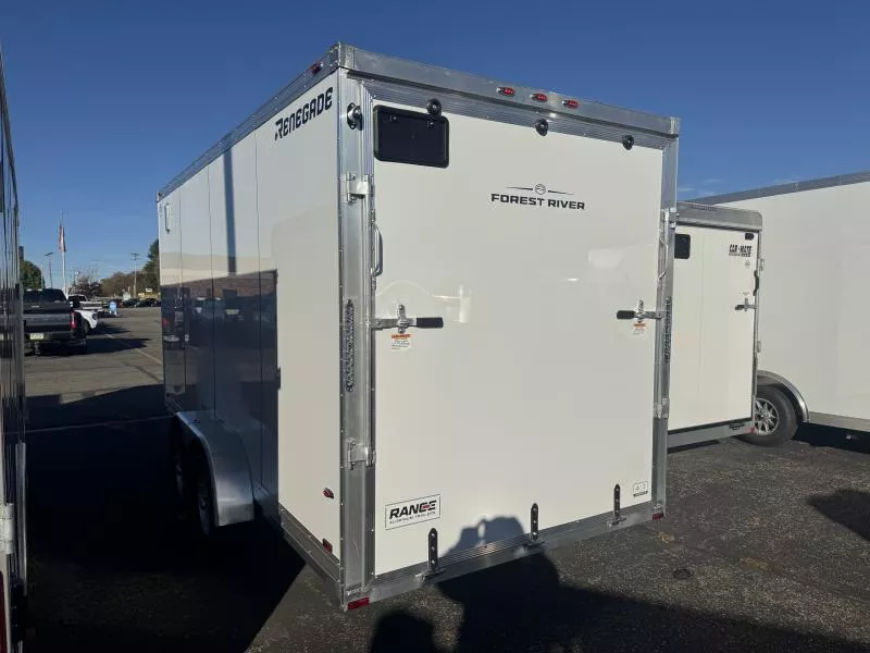 new Cargo (Enclosed) Trailers Rance Aluminum Trailers  for sale, in Mercer, PA Thumbnail 2