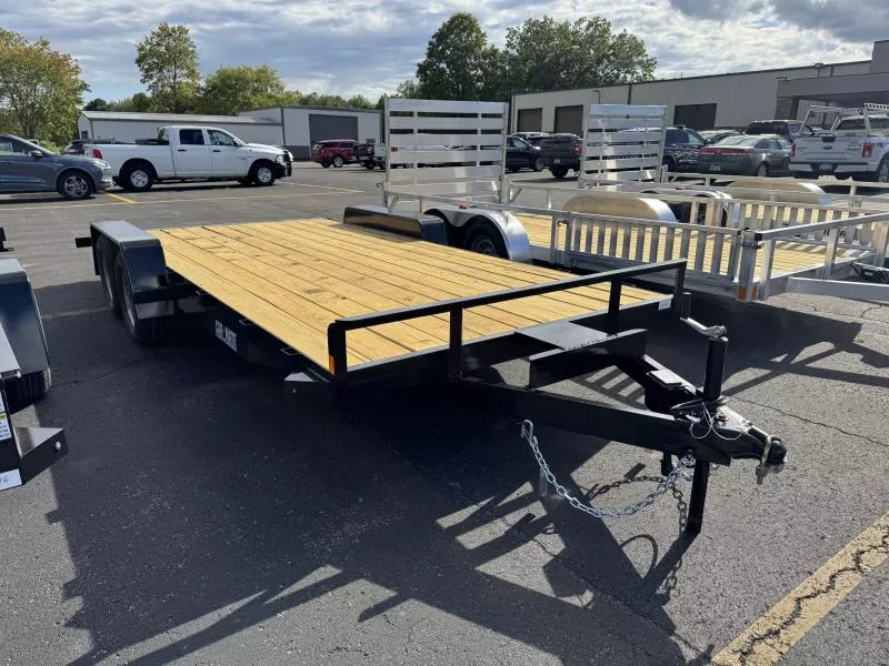 2026 Car Mate Trailers CM818A-CT/W Car / Racing Trailer