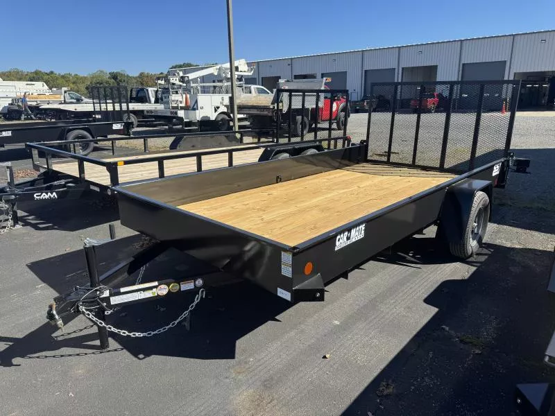 2026 Car Mate Trailers CM614SST/W Utility Trailer