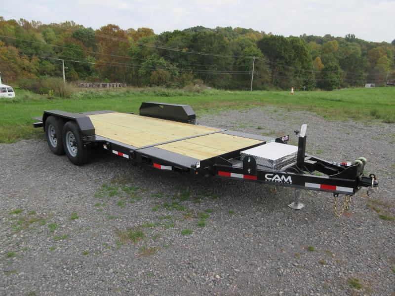 2022 Cam Superline P6CAM154STTXW Equipment Trailer 2022 Cam Superline P6CAM154STTXW Equipment Trailer