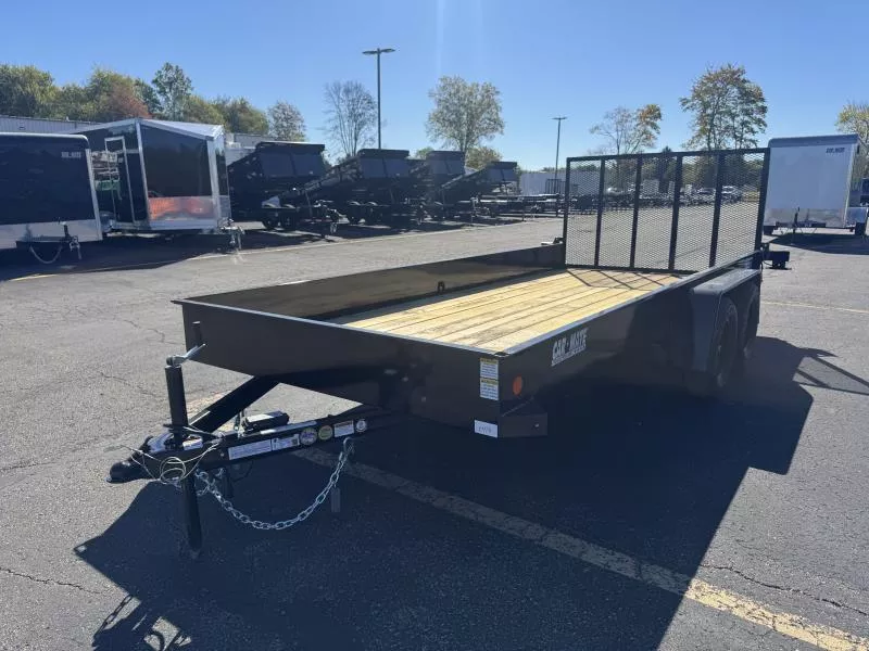 2026 Car Mate Trailers CM616SST-HD/W Utility Trailer
