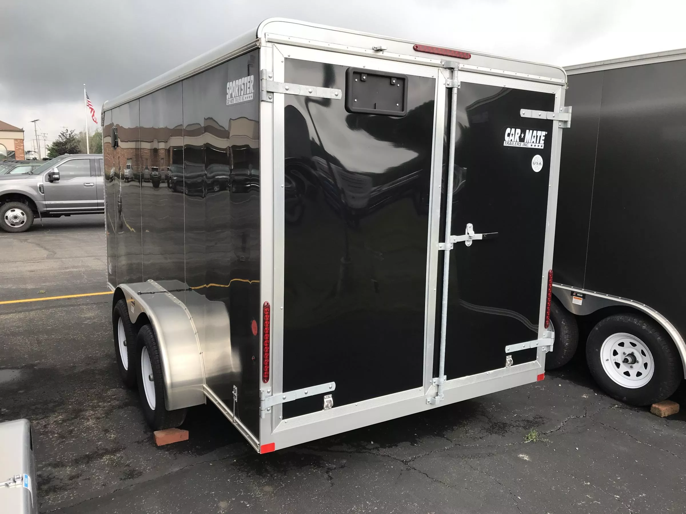 new Cargo (Enclosed) Trailers Car Mate Trailers Other for sale, in Mercer, PA Thumbnail 2