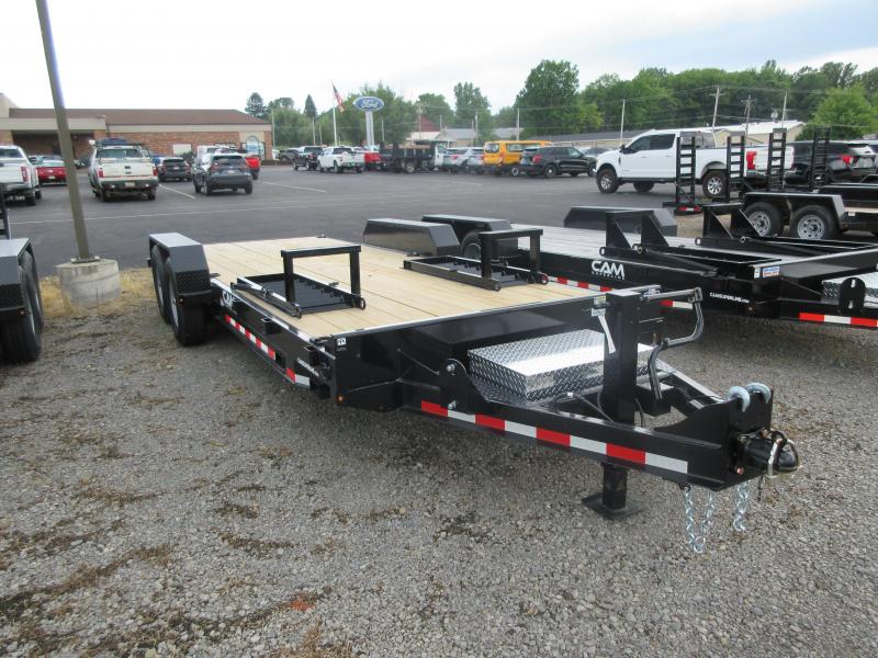 2022 Cam Superline P6CAM20C Equipment Trailer 2022 Cam Superline P6CAM20C Equipment Trailer